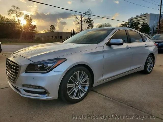 2018 Genesis G80 3.8 for sale in Houston, TX