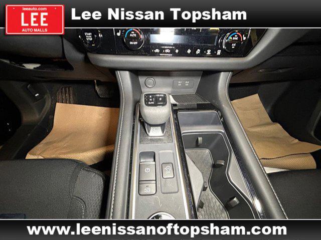 2026 Nissan Pathfinder SV