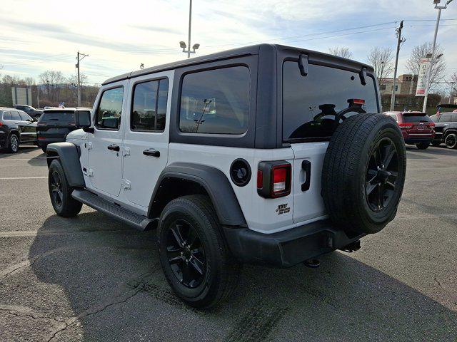 2021 Jeep Wrangler Sport Altitude 4x4