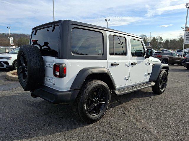 2021 Jeep Wrangler Sport Altitude 4x4