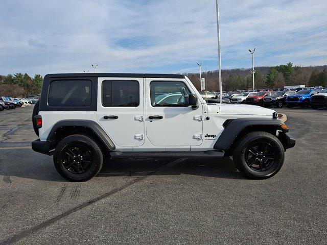 2021 Jeep Wrangler Sport Altitude 4x4