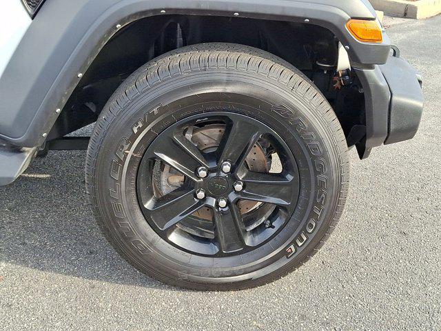 2021 Jeep Wrangler Sport Altitude 4x4