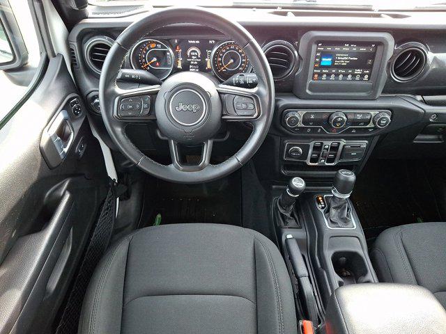 2021 Jeep Wrangler Sport Altitude 4x4