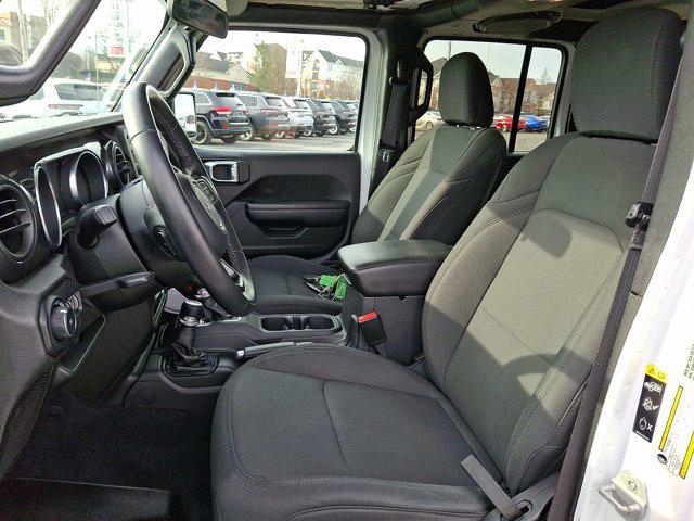 2021 Jeep Wrangler Sport Altitude 4x4