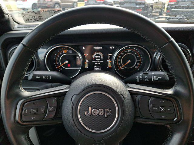 2021 Jeep Wrangler Sport Altitude 4x4