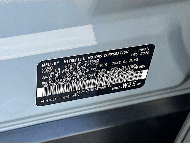 2026 Mitsubishi Outlander SE 1.5T 2WD