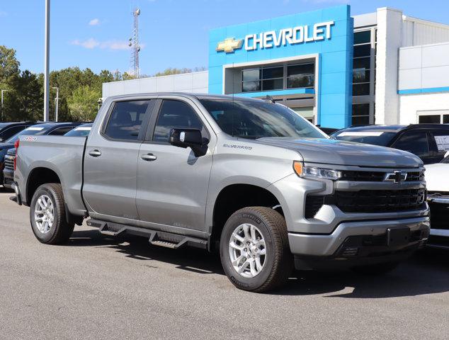 2025 Chevrolet Silverado 1500 4WD Crew Cab Short Bed RST