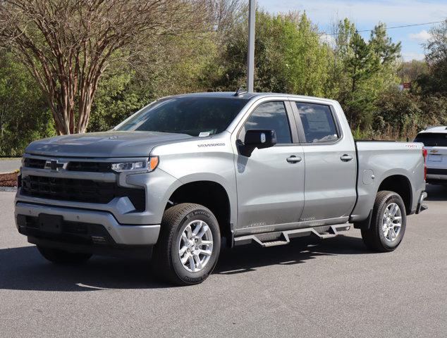 2025 Chevrolet Silverado 1500 4WD Crew Cab Short Bed RST