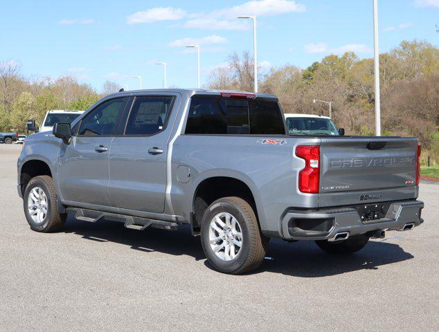 2025 Chevrolet Silverado 1500 4WD Crew Cab Short Bed RST