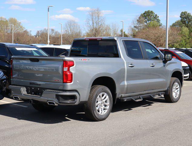 2025 Chevrolet Silverado 1500 4WD Crew Cab Short Bed RST