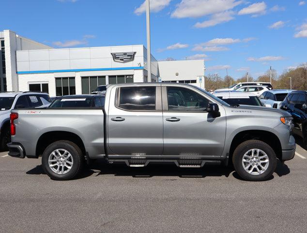 2025 Chevrolet Silverado 1500 4WD Crew Cab Short Bed RST