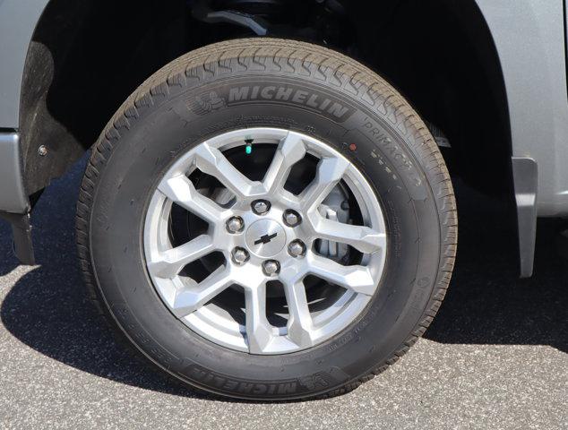 2025 Chevrolet Silverado 1500 4WD Crew Cab Short Bed RST
