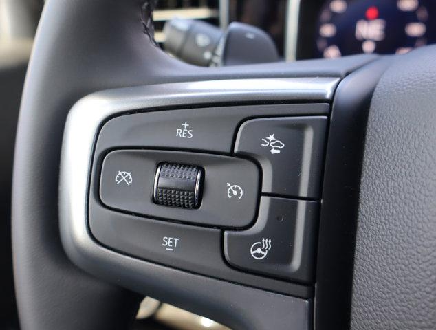 2025 Chevrolet Silverado 1500 4WD Crew Cab Short Bed RST