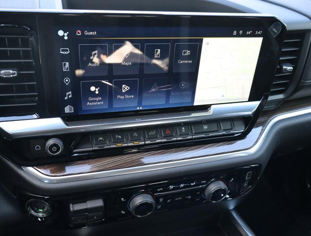 2025 Chevrolet Silverado 1500 4WD Crew Cab Short Bed RST