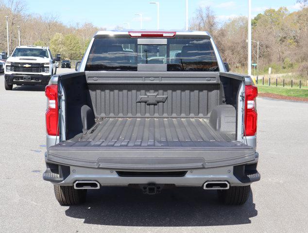 2025 Chevrolet Silverado 1500 4WD Crew Cab Short Bed RST