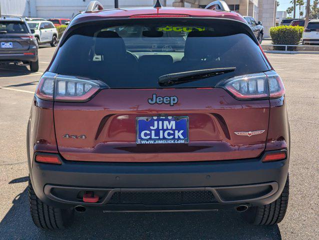 Used 2020 Jeep Cherokee For Sale in Tucson, AZ