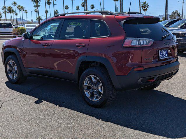 Used 2020 Jeep Cherokee For Sale in Tucson, AZ
