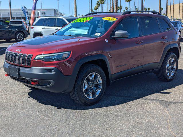 Used 2020 Jeep Cherokee For Sale in Tucson, AZ