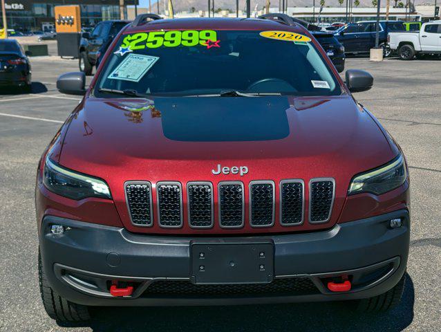 Used 2020 Jeep Cherokee For Sale in Tucson, AZ