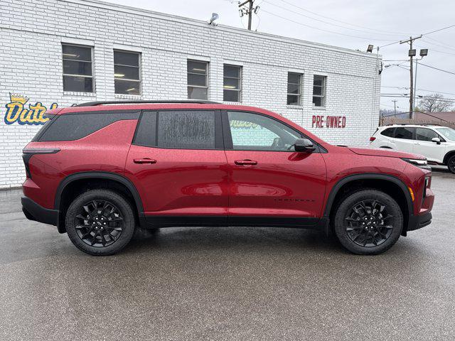 2026 Chevrolet Traverse FWD LT