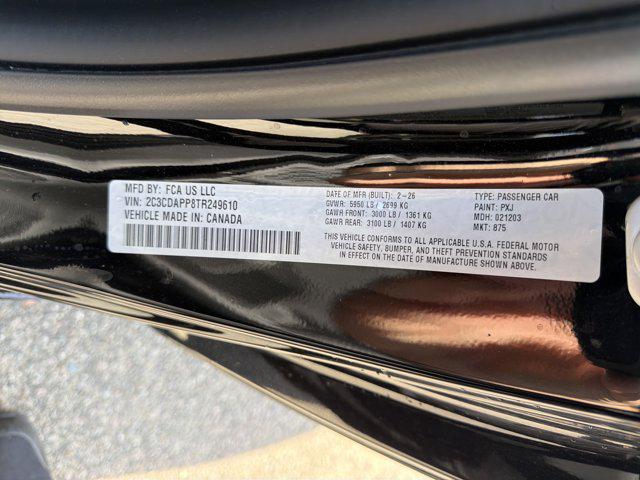 2026 Dodge Charger R/T Plus