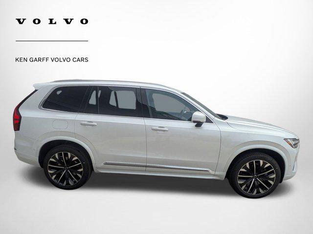 2026 Volvo XC90 Ultra, B6 AWD Gas (mild hybrid), Gasoline, Bright, 7 Seats