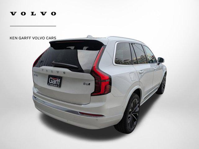 2026 Volvo XC90 Ultra, B6 AWD Gas (mild hybrid), Gasoline, Bright, 7 Seats
