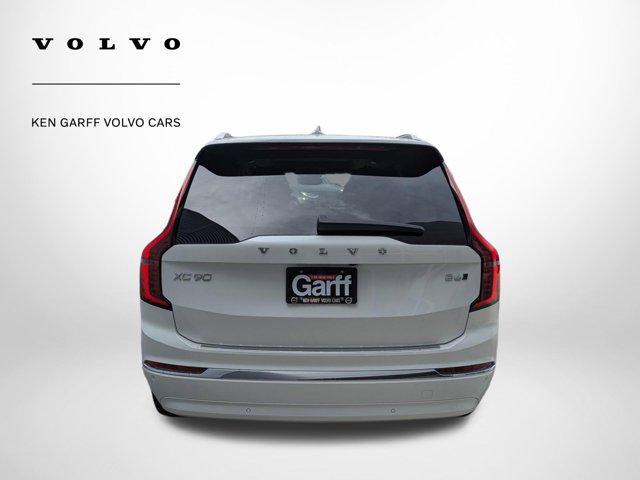 2026 Volvo XC90 Ultra, B6 AWD Gas (mild hybrid), Gasoline, Bright, 7 Seats