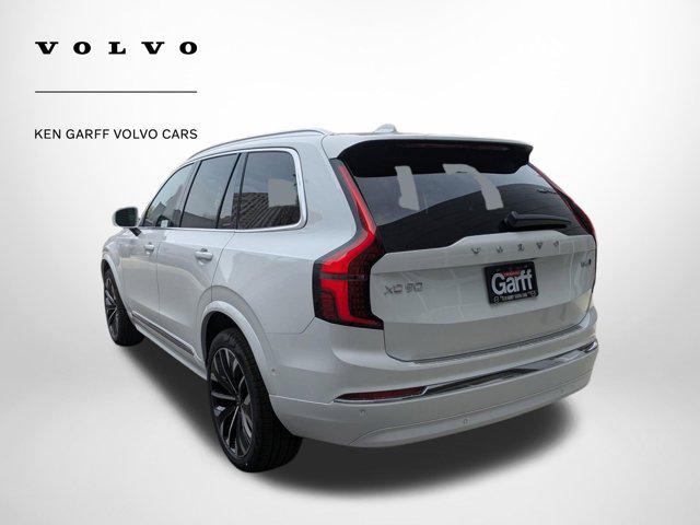 2026 Volvo XC90 Ultra, B6 AWD Gas (mild hybrid), Gasoline, Bright, 7 Seats