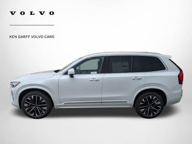 2026 Volvo XC90 Ultra, B6 AWD Gas (mild hybrid), Gasoline, Bright, 7 Seats