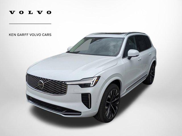 2026 Volvo XC90 Ultra, B6 AWD Gas (mild hybrid), Gasoline, Bright, 7 Seats