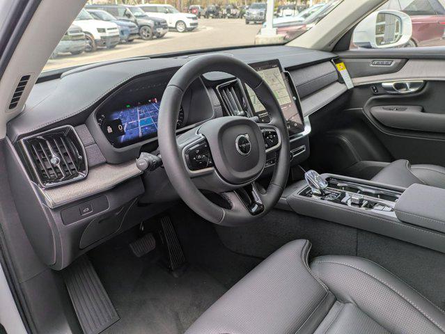 2026 Volvo XC90 Ultra, B6 AWD Gas (mild hybrid), Gasoline, Bright, 7 Seats