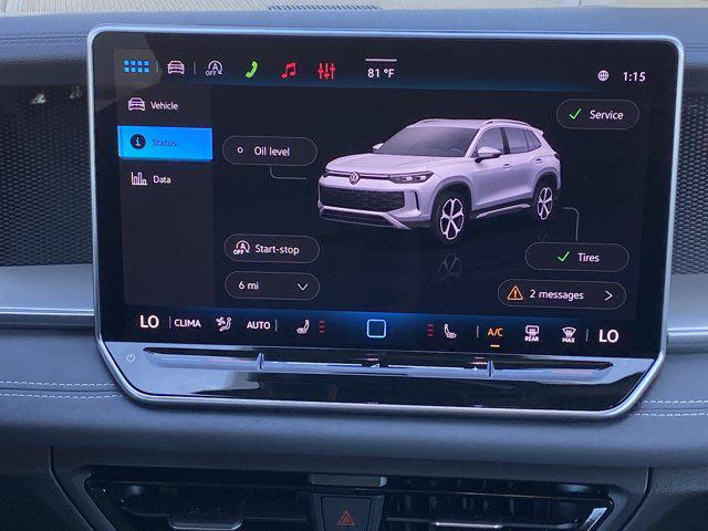 2026 Volkswagen Tiguan SE R-Line Black