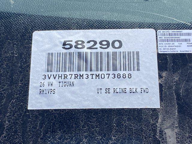 2026 Volkswagen Tiguan SE R-Line Black