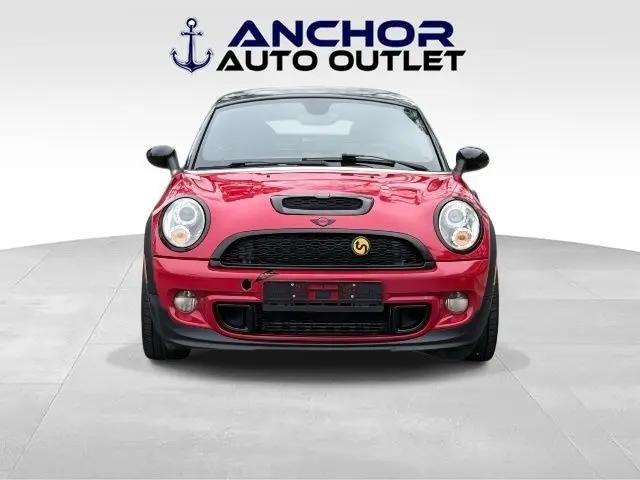 2013 MINI Coupe Cooper S