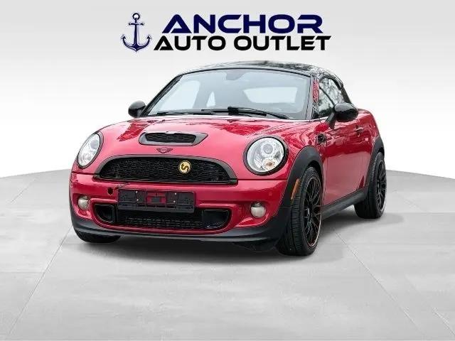 2013 MINI Coupe Cooper S