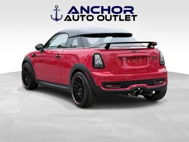 2013 MINI Coupe Cooper S