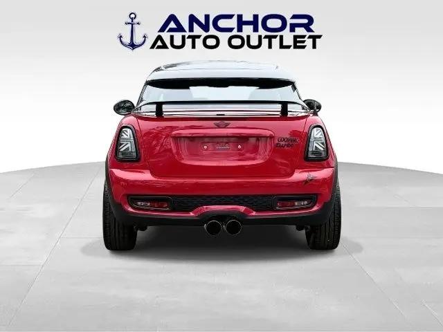 2013 MINI Coupe Cooper S