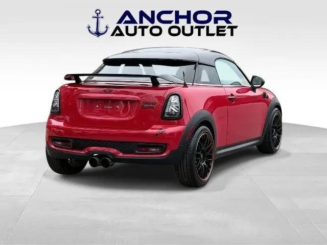 2013 MINI Coupe Cooper S