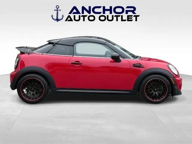 2013 MINI Coupe Cooper S