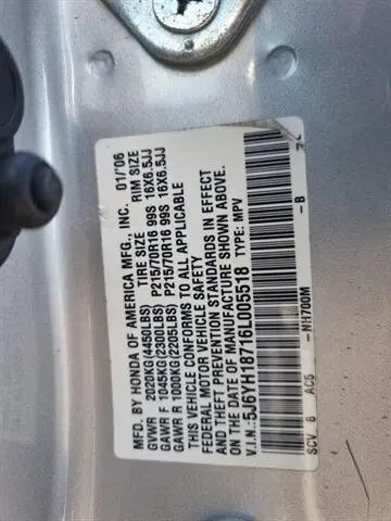 2006 Honda Element EX-P