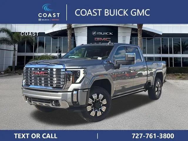 2026 GMC Sierra 2500HD Crew Cab, Standard Bed, Denali, 4WD for sale in Port Richey, FL