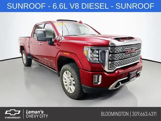 2023 GMC Sierra 3500HD 4WD Crew Cab Standard Bed Denali for sale in Bloomington, IL
