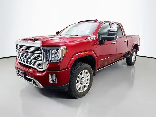 2023 GMC Sierra 3500HD 4WD Crew Cab Standard Bed Denali