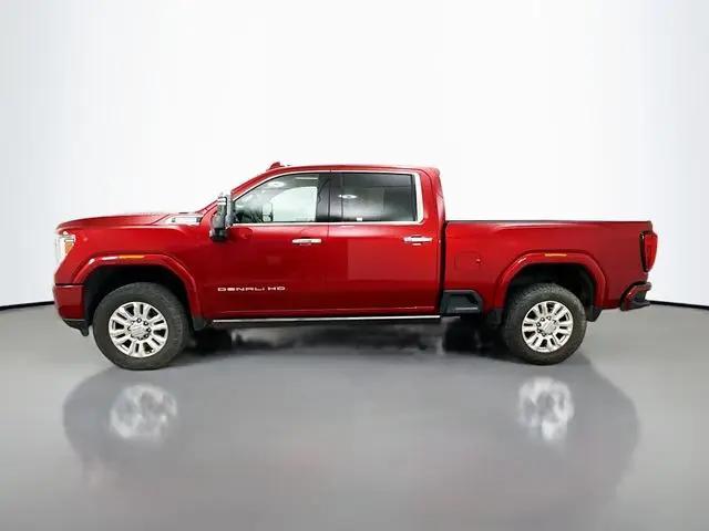 2023 GMC Sierra 3500HD 4WD Crew Cab Standard Bed Denali