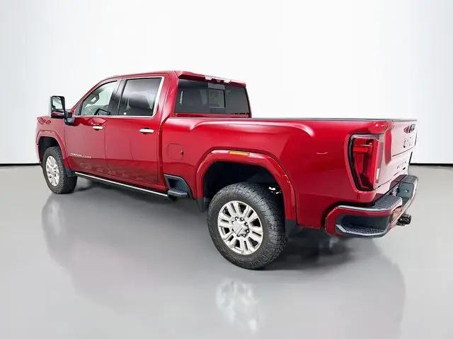 2023 GMC Sierra 3500HD 4WD Crew Cab Standard Bed Denali
