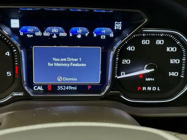 2023 GMC Sierra 3500HD 4WD Crew Cab Standard Bed Denali