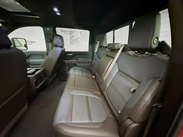 2023 GMC Sierra 3500HD 4WD Crew Cab Standard Bed Denali