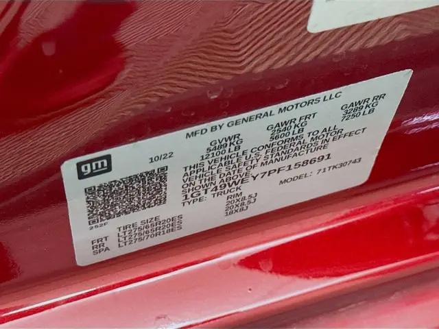 2023 GMC Sierra 3500HD 4WD Crew Cab Standard Bed Denali