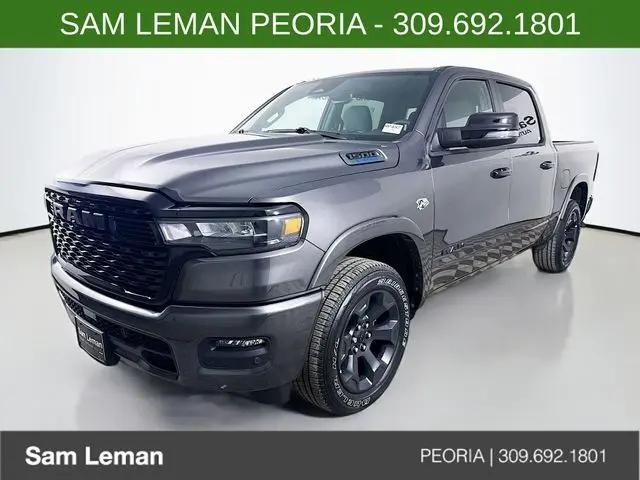 2026 Ram 1500 Big Horn Crew Cab 4x4 57 Box